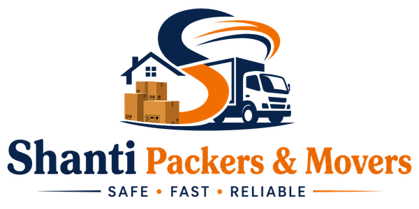 Shanti Packers and Movers Logo